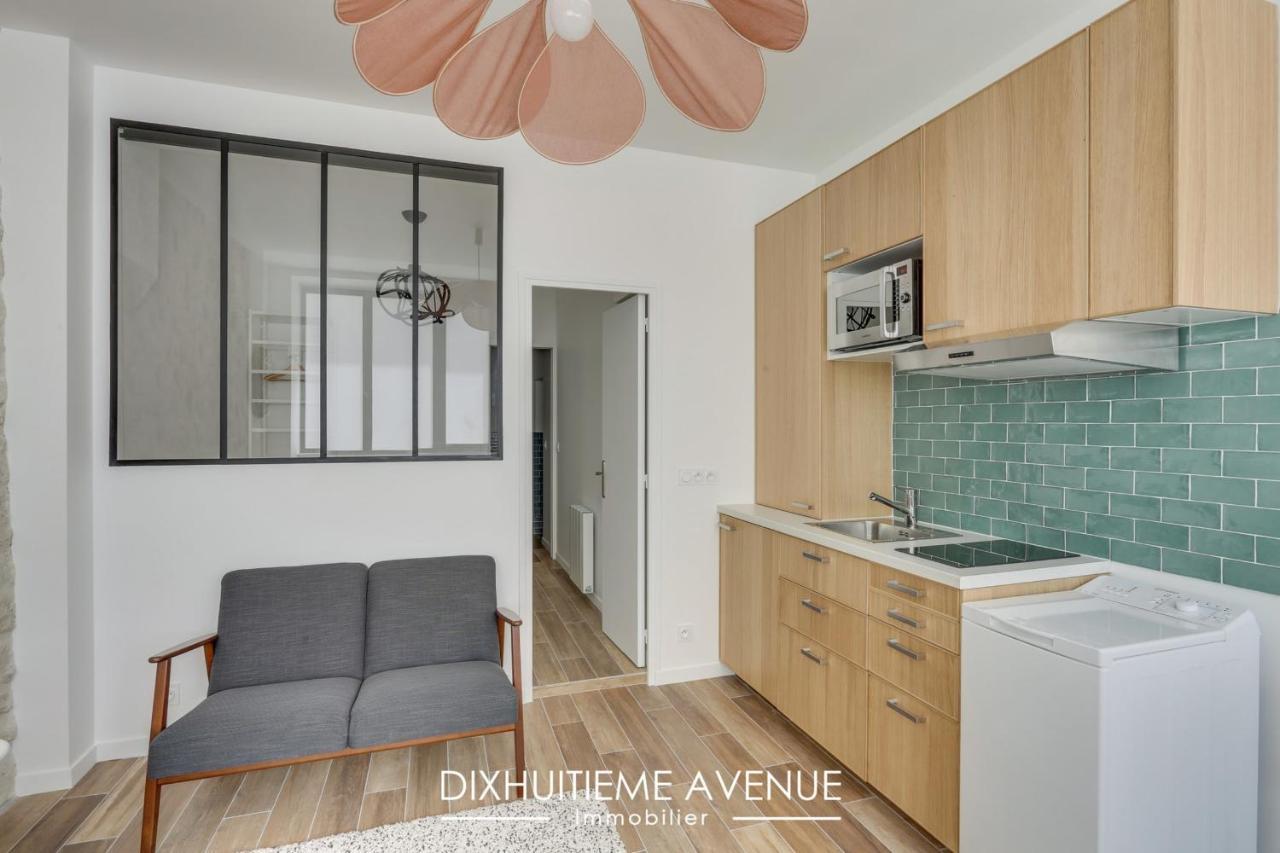 Appartement Nice 25m Very Bright Near Montmartre *